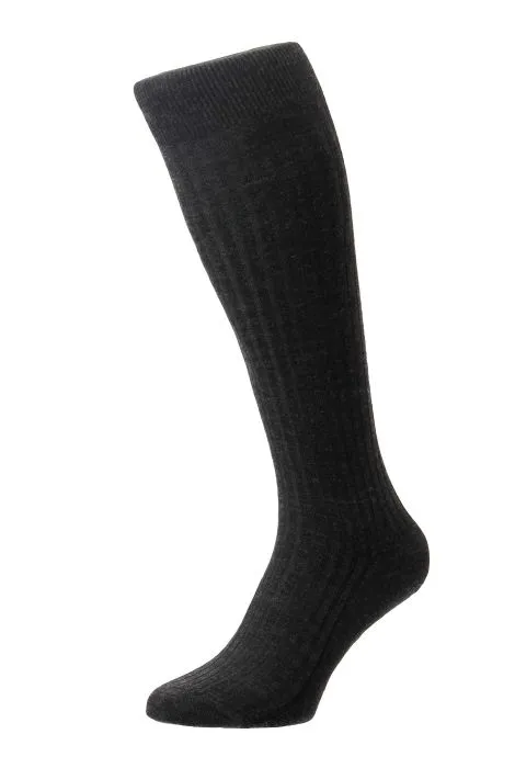 Laburnum Men's Wool Socks (Over-the-Calf)