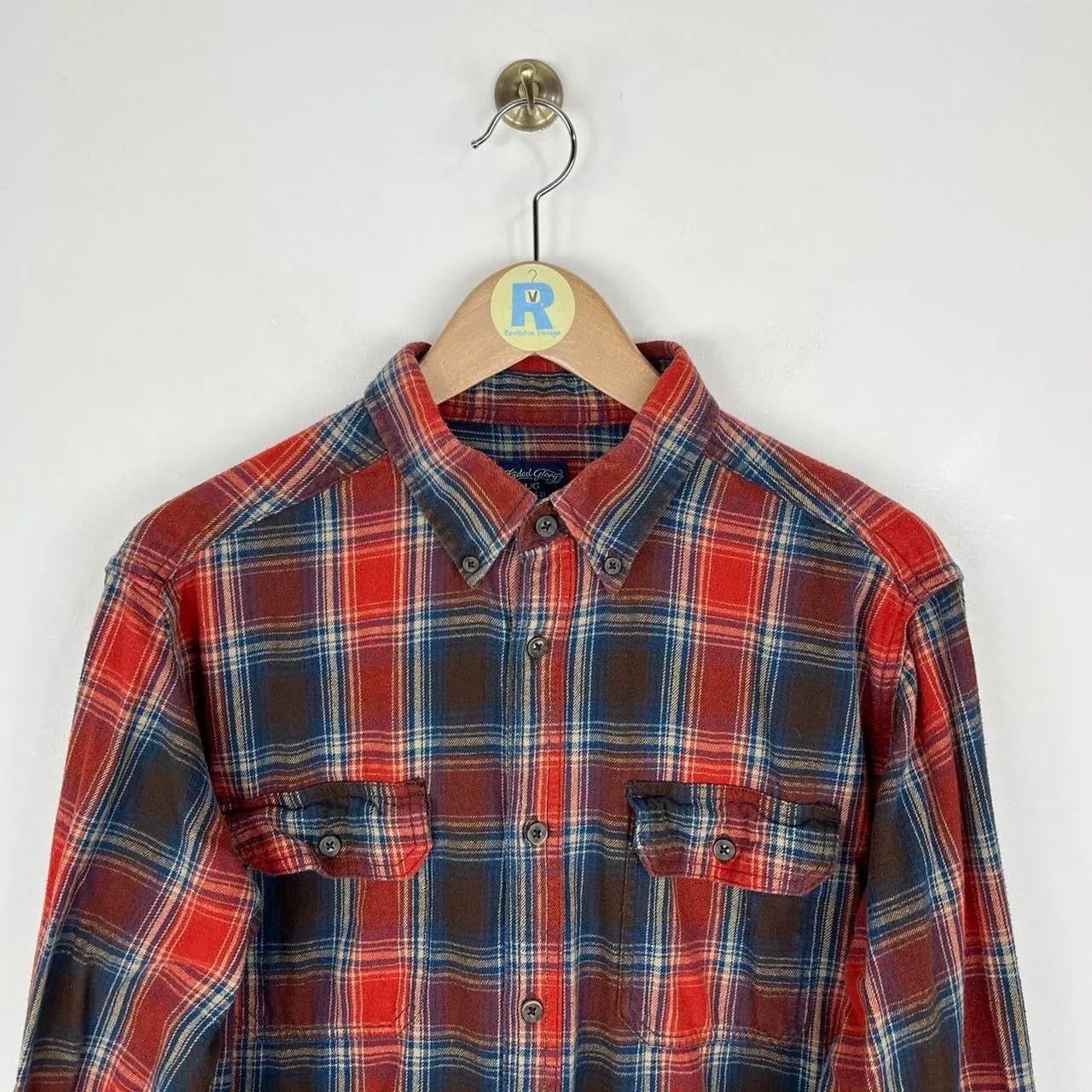 Large Vintage Flannel Shirt