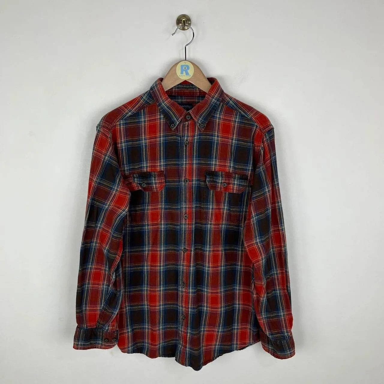 Large Vintage Flannel Shirt