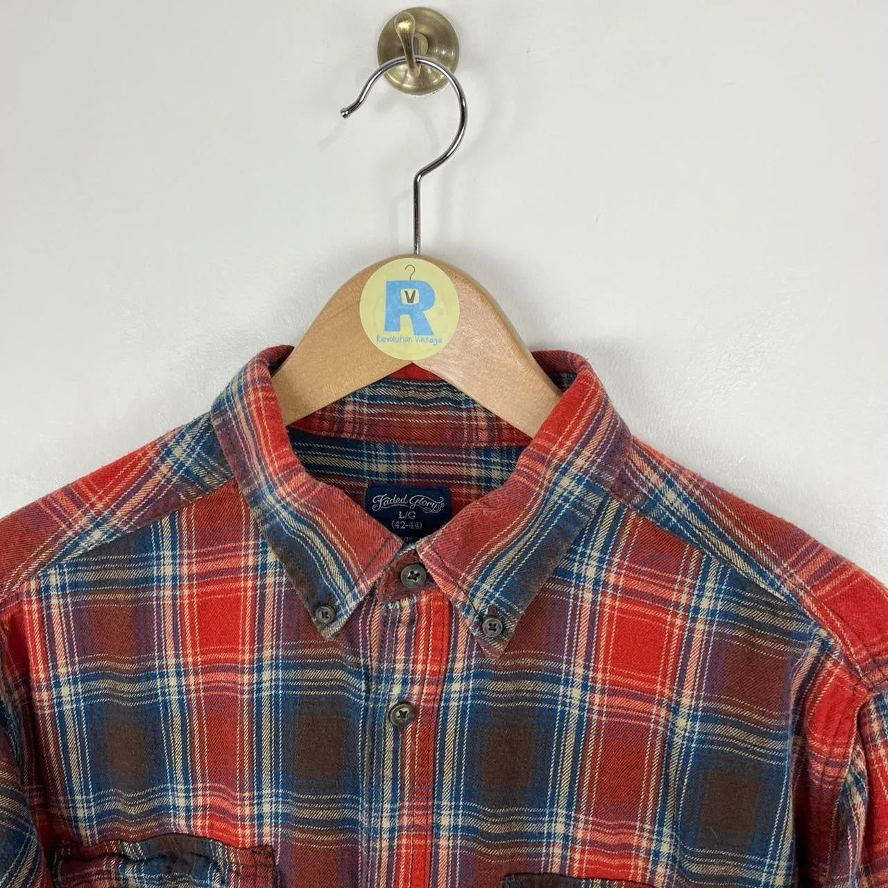 Large Vintage Flannel Shirt