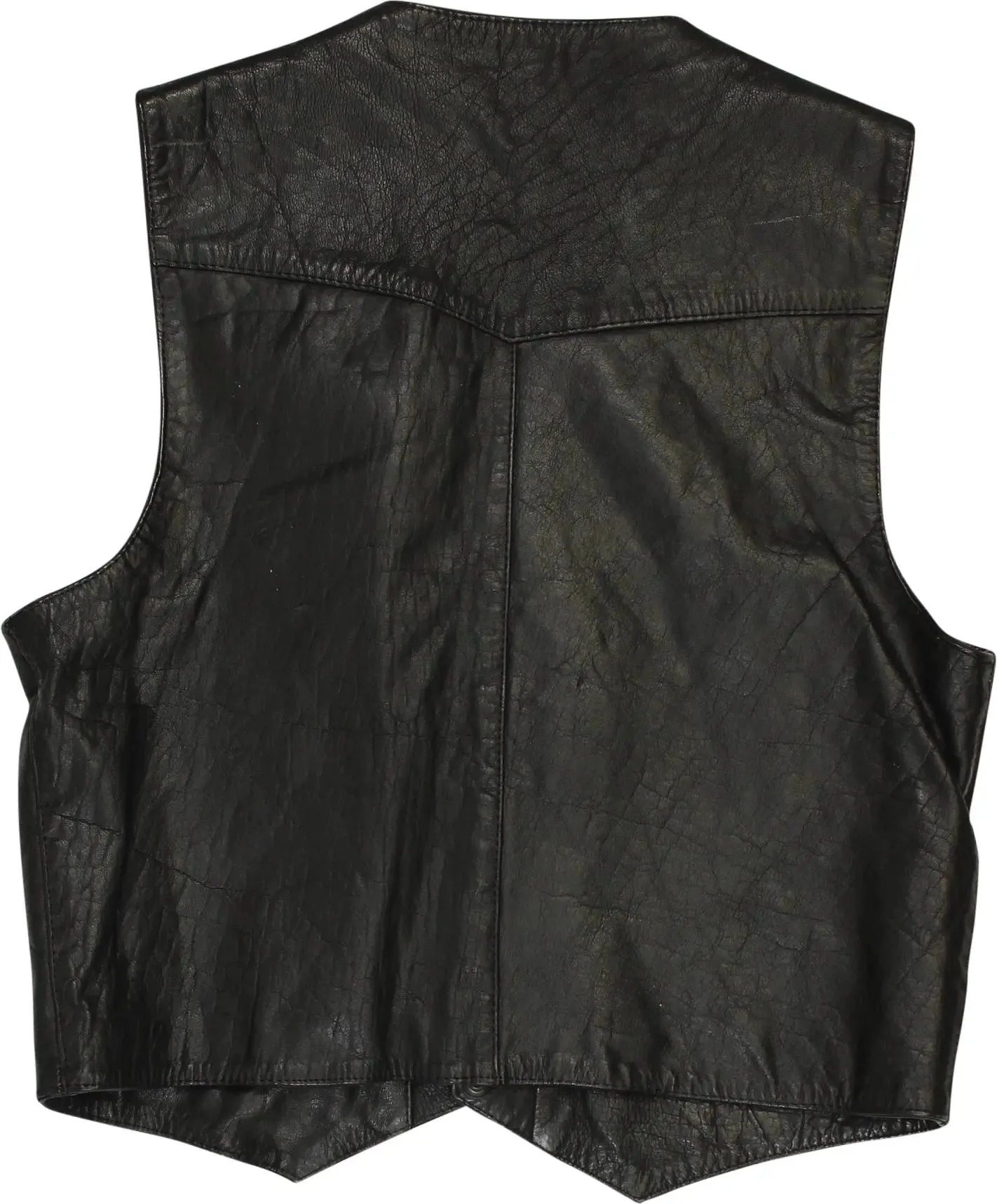 Leather Waistcoat | ThriftTale