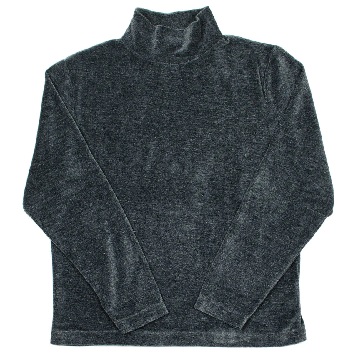 Legacy SPLASH Turtleneck Grey Melange Velour