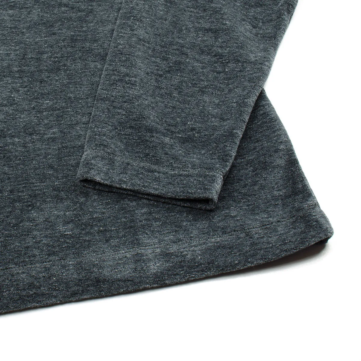 Legacy SPLASH Turtleneck Grey Melange Velour