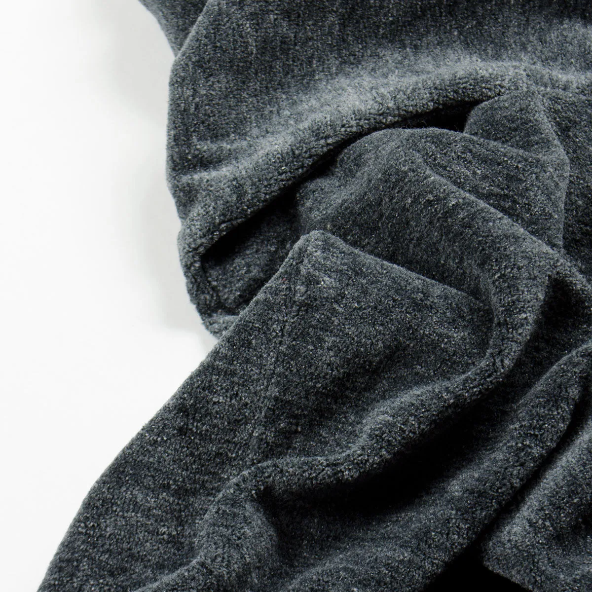 Legacy SPLASH Turtleneck Grey Melange Velour