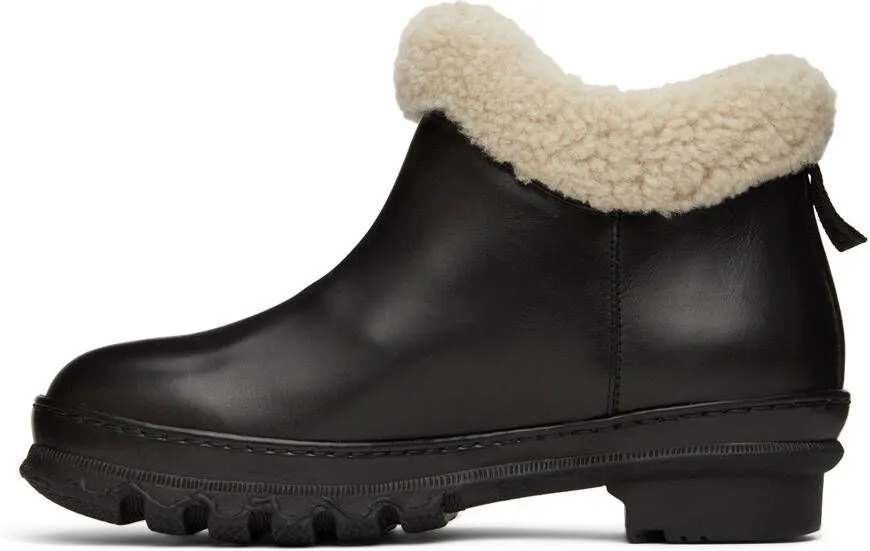 Legres Black Garden Boots