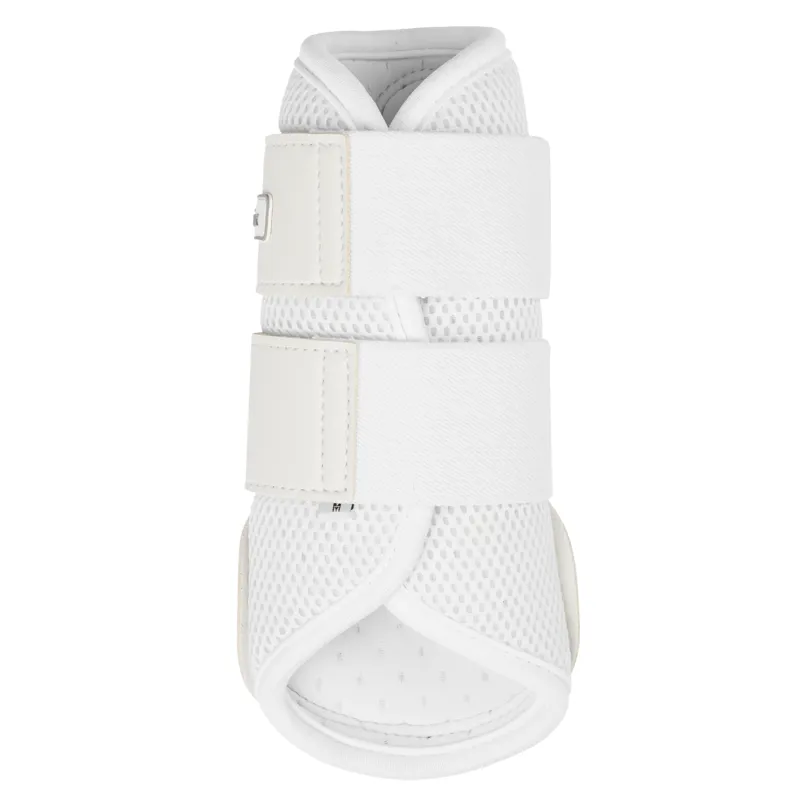 LeMieux Mesh Brushing Boots - White