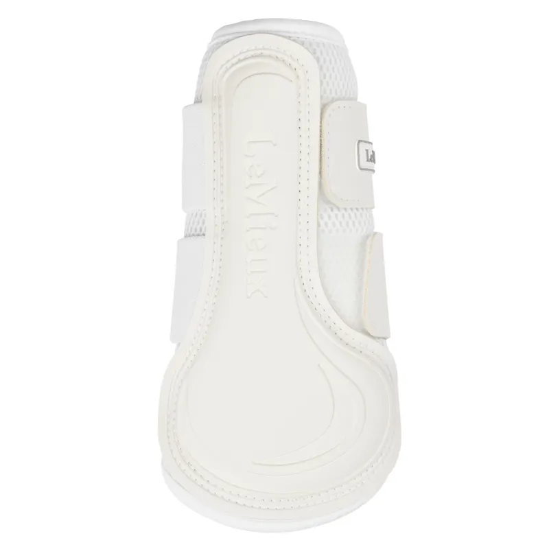 LeMieux Mesh Brushing Boots - White