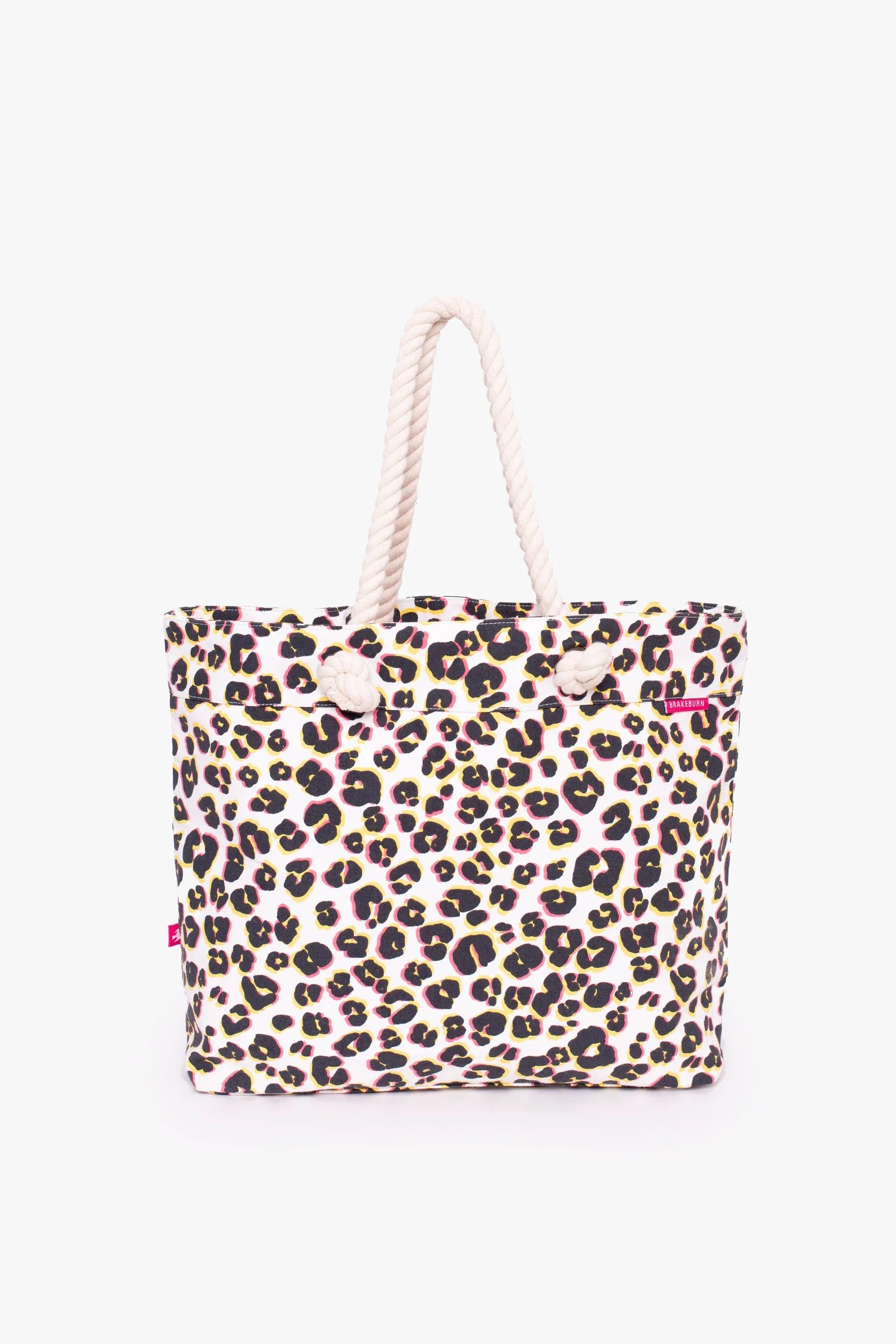 Leopard Spot Beach Bag