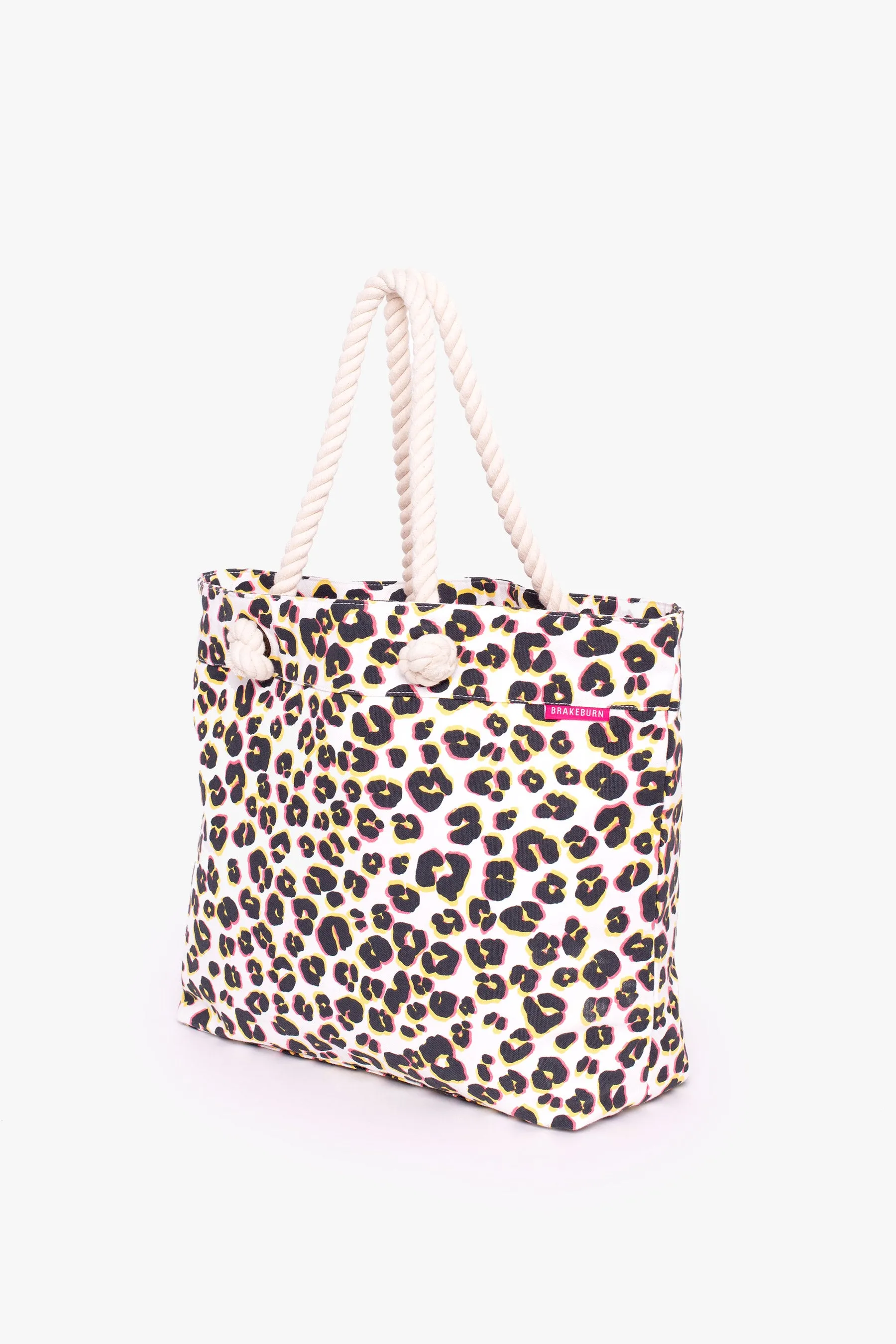 Leopard Spot Beach Bag