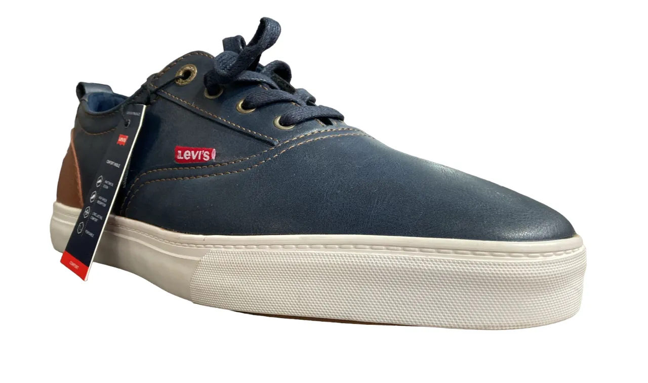 Levi's Men's Sneaker Blue 51885472U