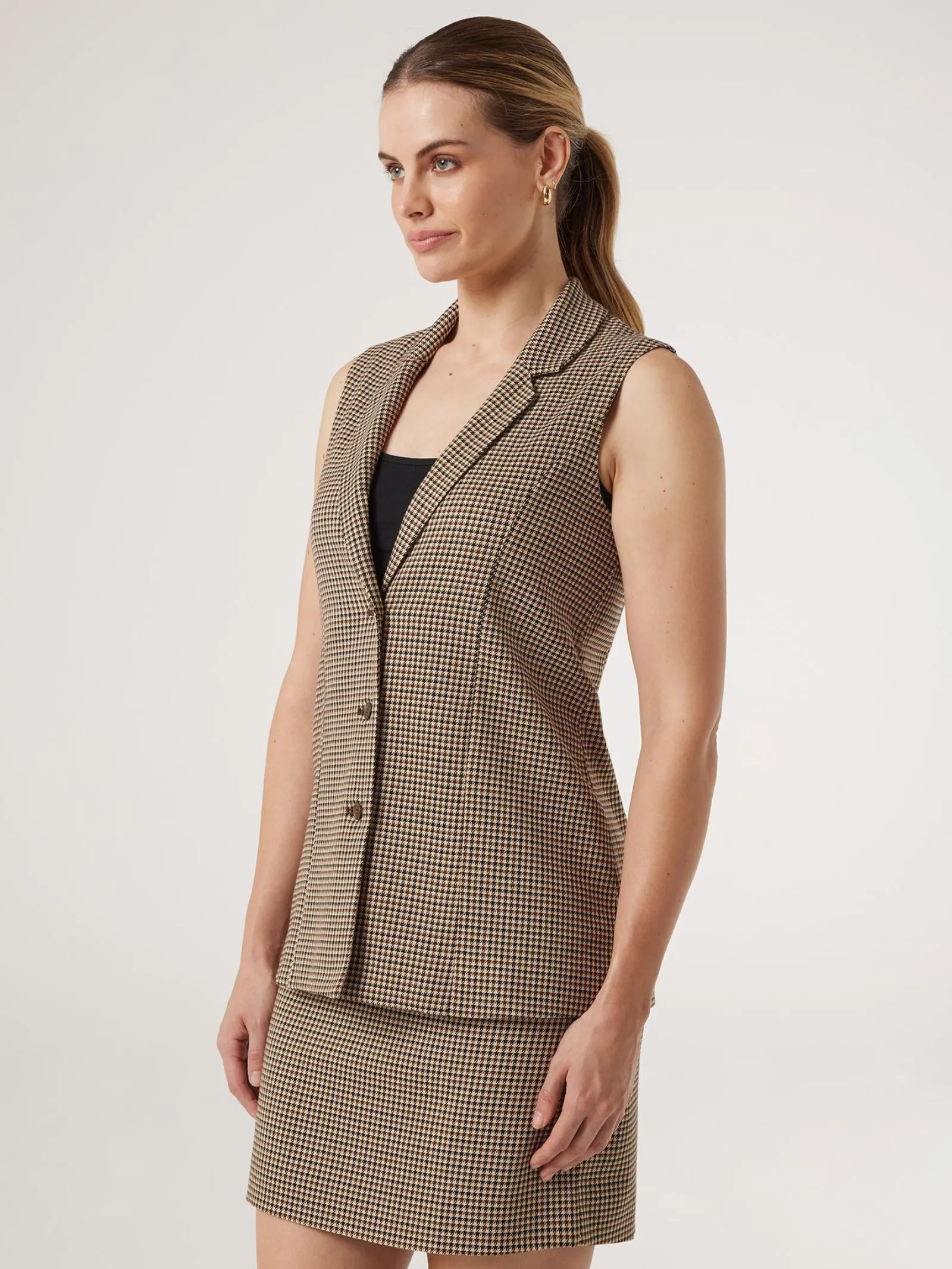 Leyton Longline Waistcoat