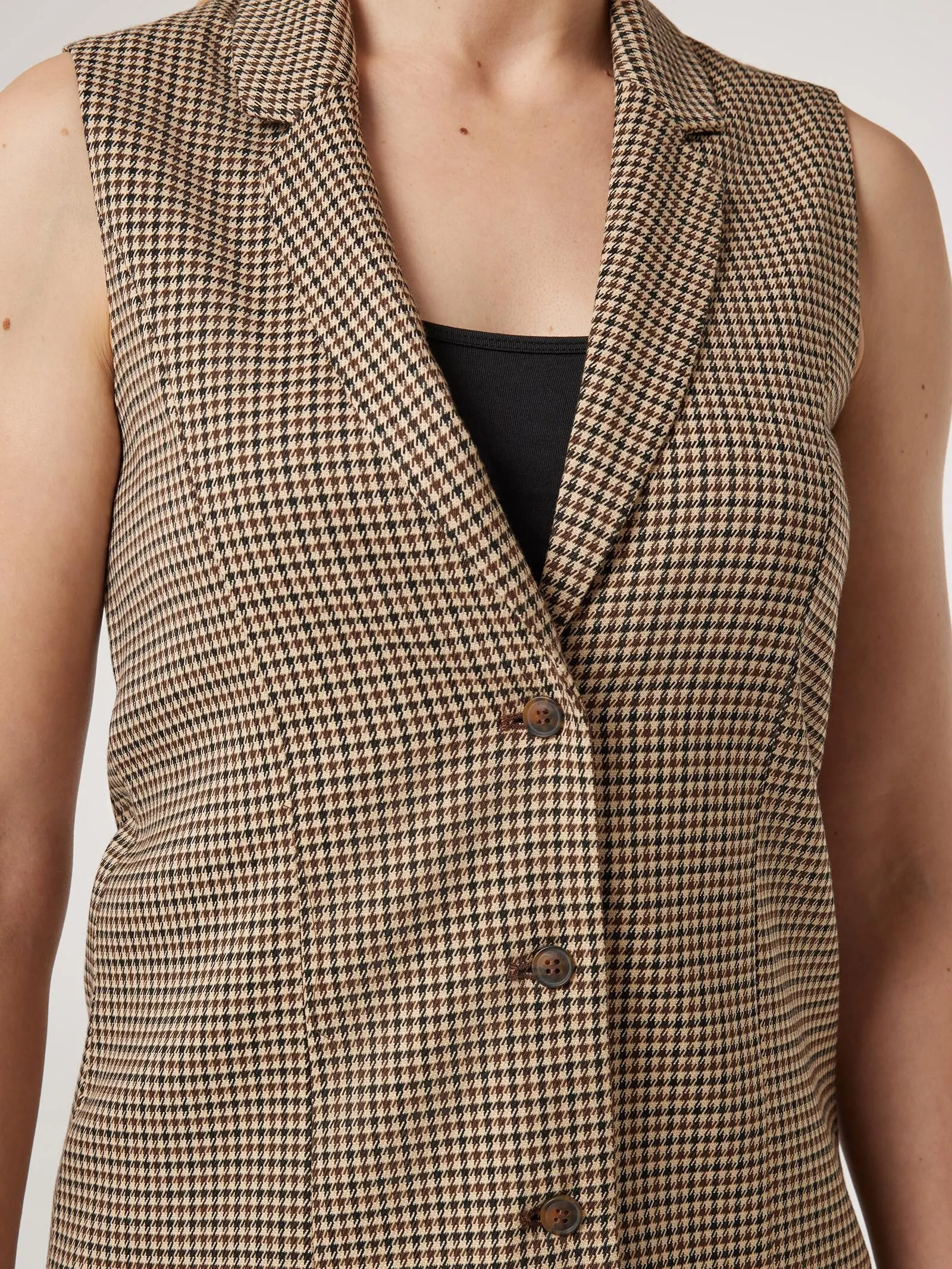 Leyton Longline Waistcoat