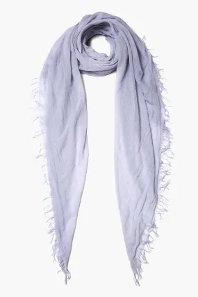 Lilac Cashmere Silk Scarf