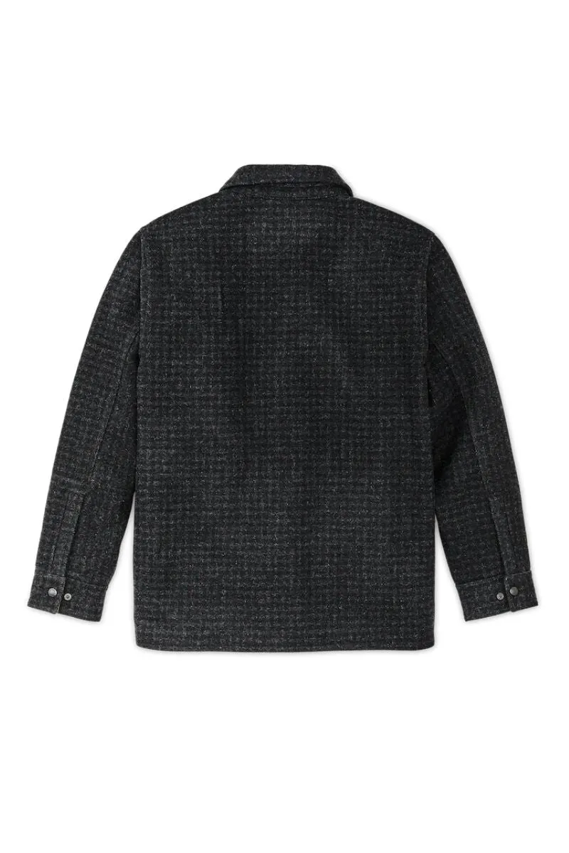 Lined Mackinaw Wool Jacket Shirt