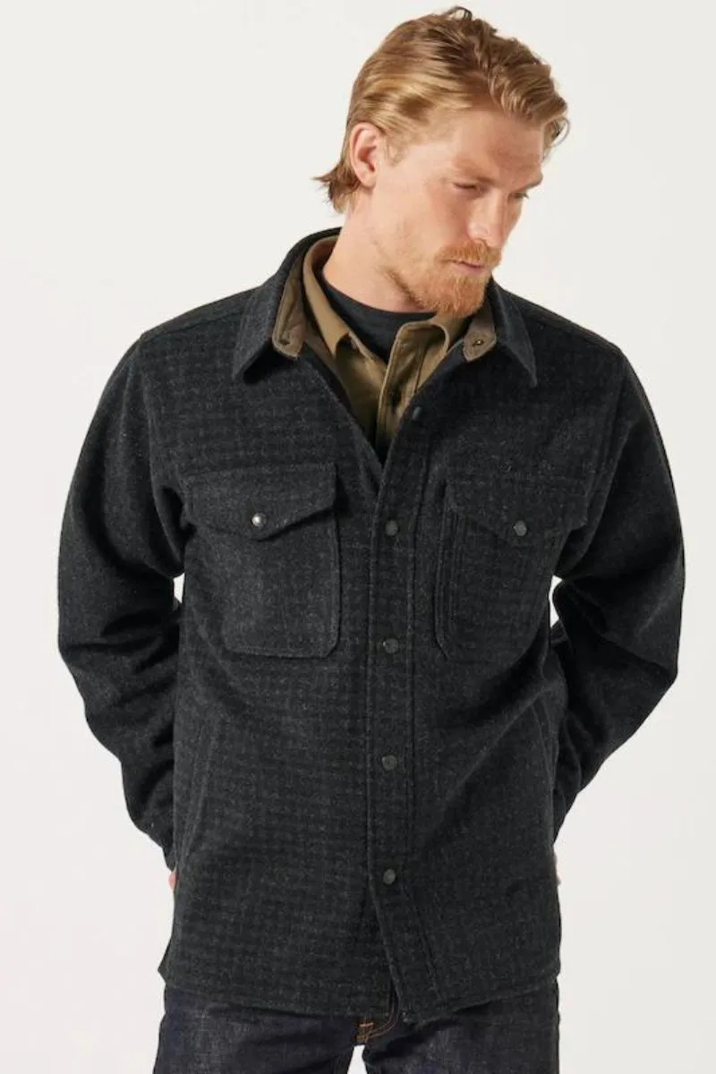 Lined Mackinaw Wool Jacket Shirt