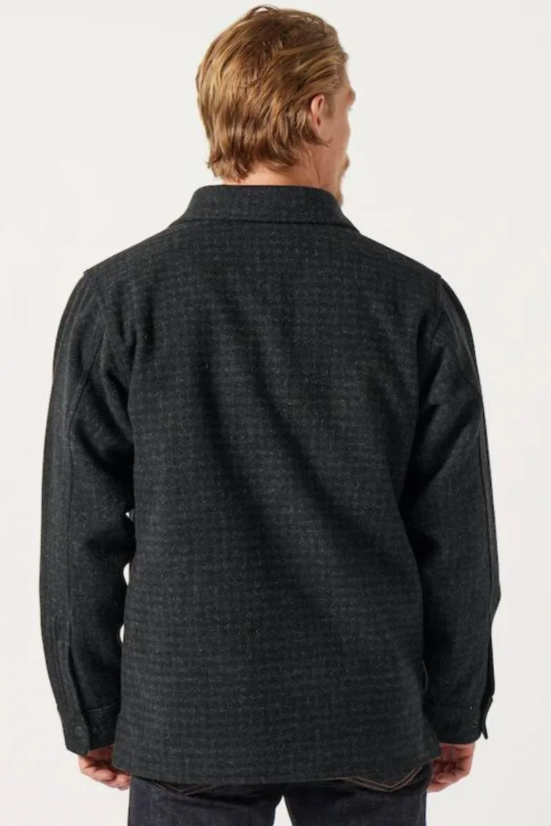 Lined Mackinaw Wool Jacket Shirt