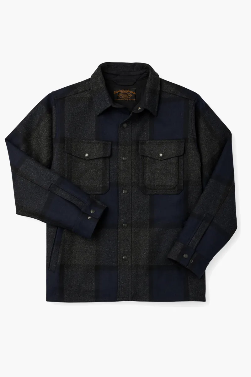 Lined Mackinaw Wool Jacket Shirt