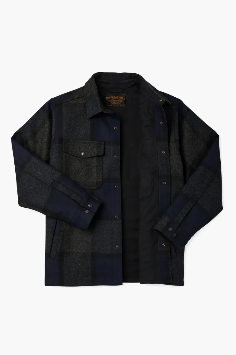 Lined Mackinaw Wool Jacket Shirt