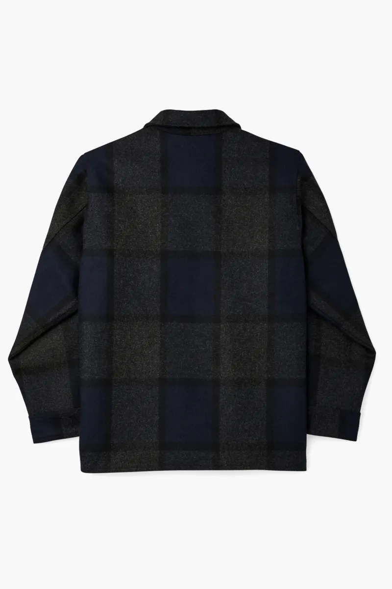 Lined Mackinaw Wool Jacket Shirt