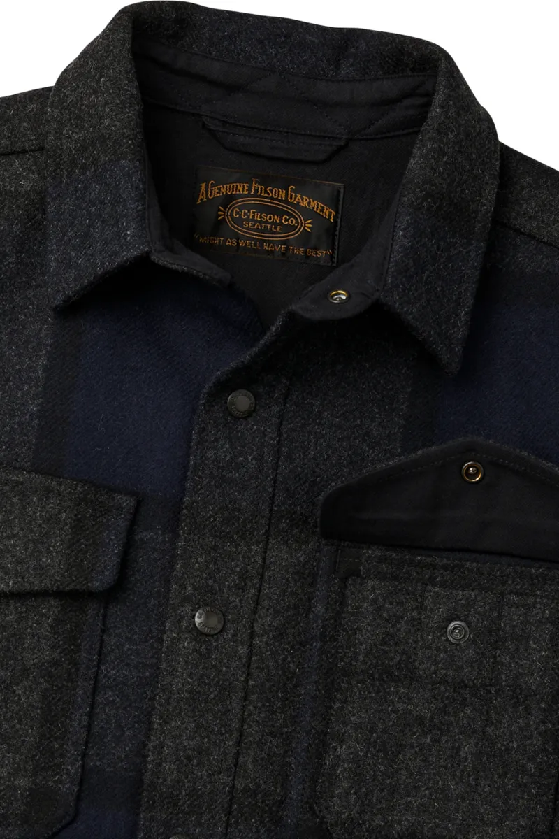 Lined Mackinaw Wool Jacket Shirt