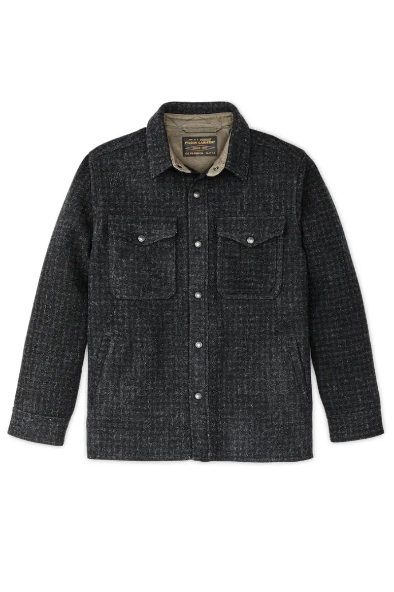 Lined Mackinaw Wool Jacket Shirt