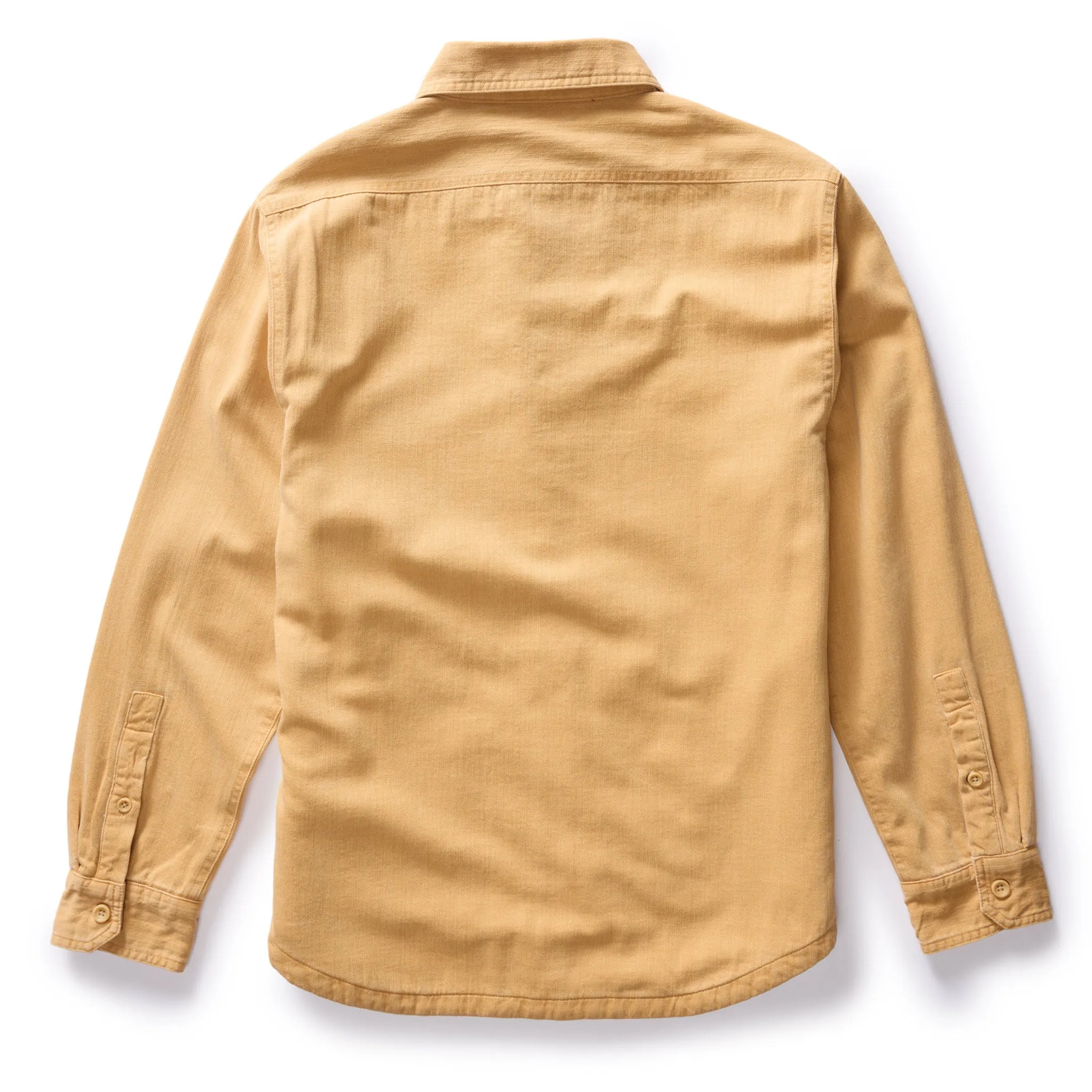 Lined Utility Shirt - Wheat Denim