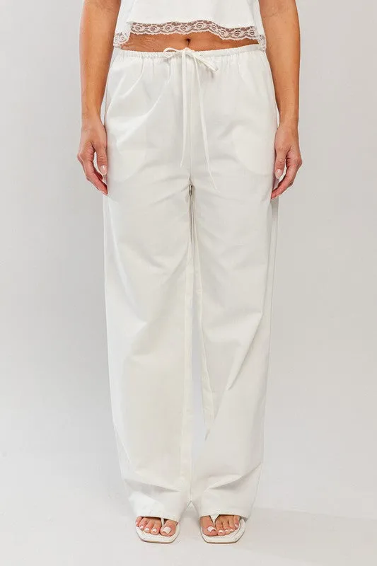 linen pants, high waist, trendy, fashion