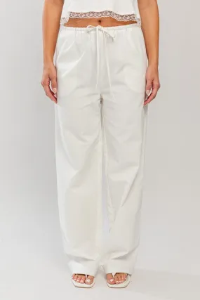 linen pants, high waist, trendy, fashion