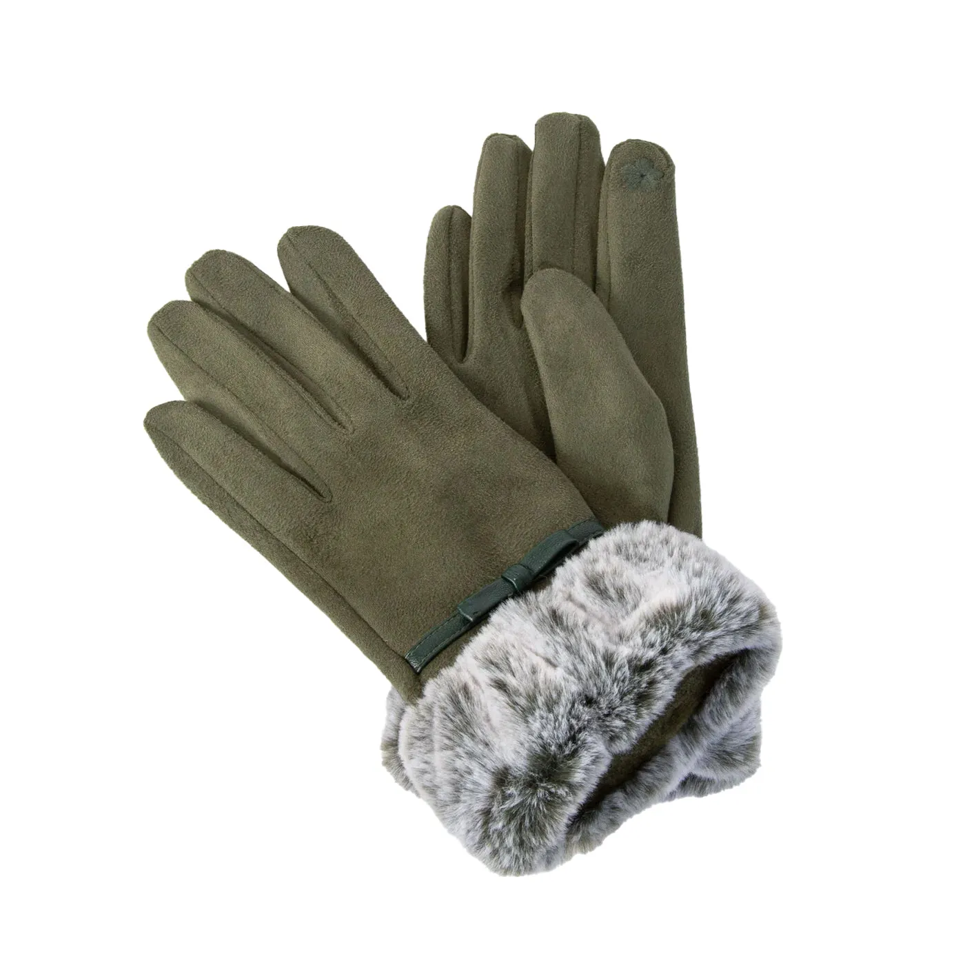 Logan Fur Gloves for Sale