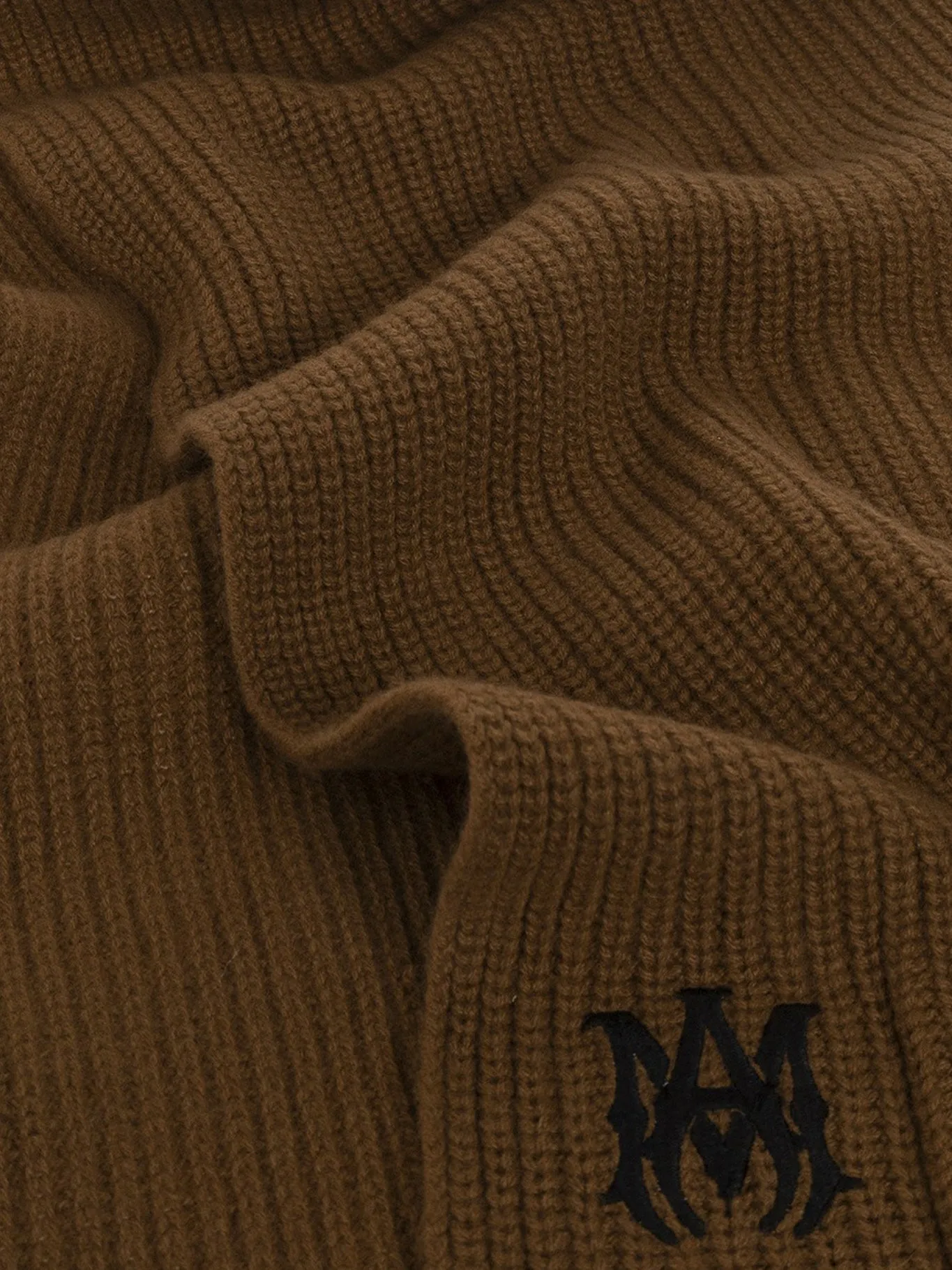 Logo Cashmere Scarf