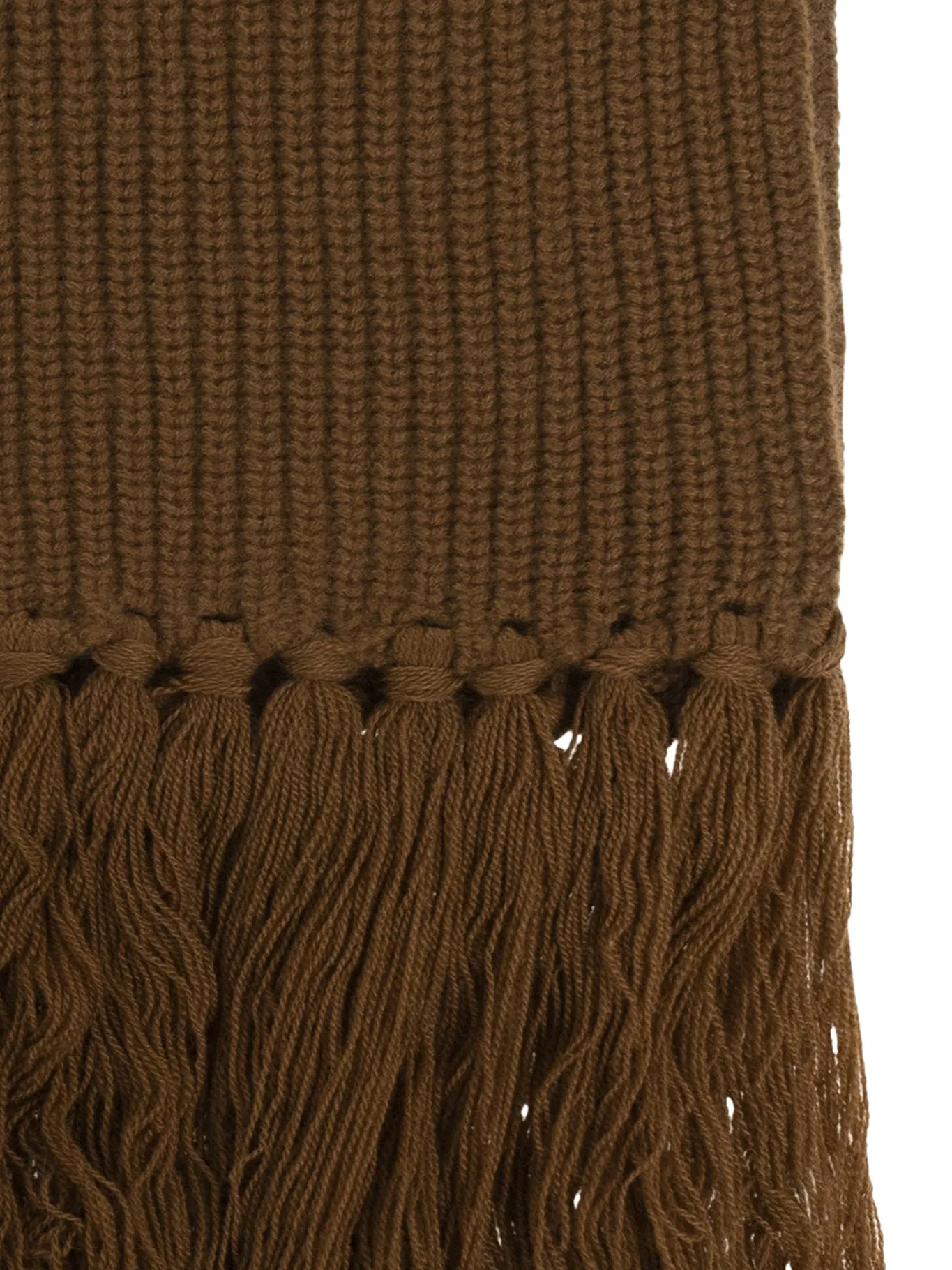 Logo Cashmere Scarf