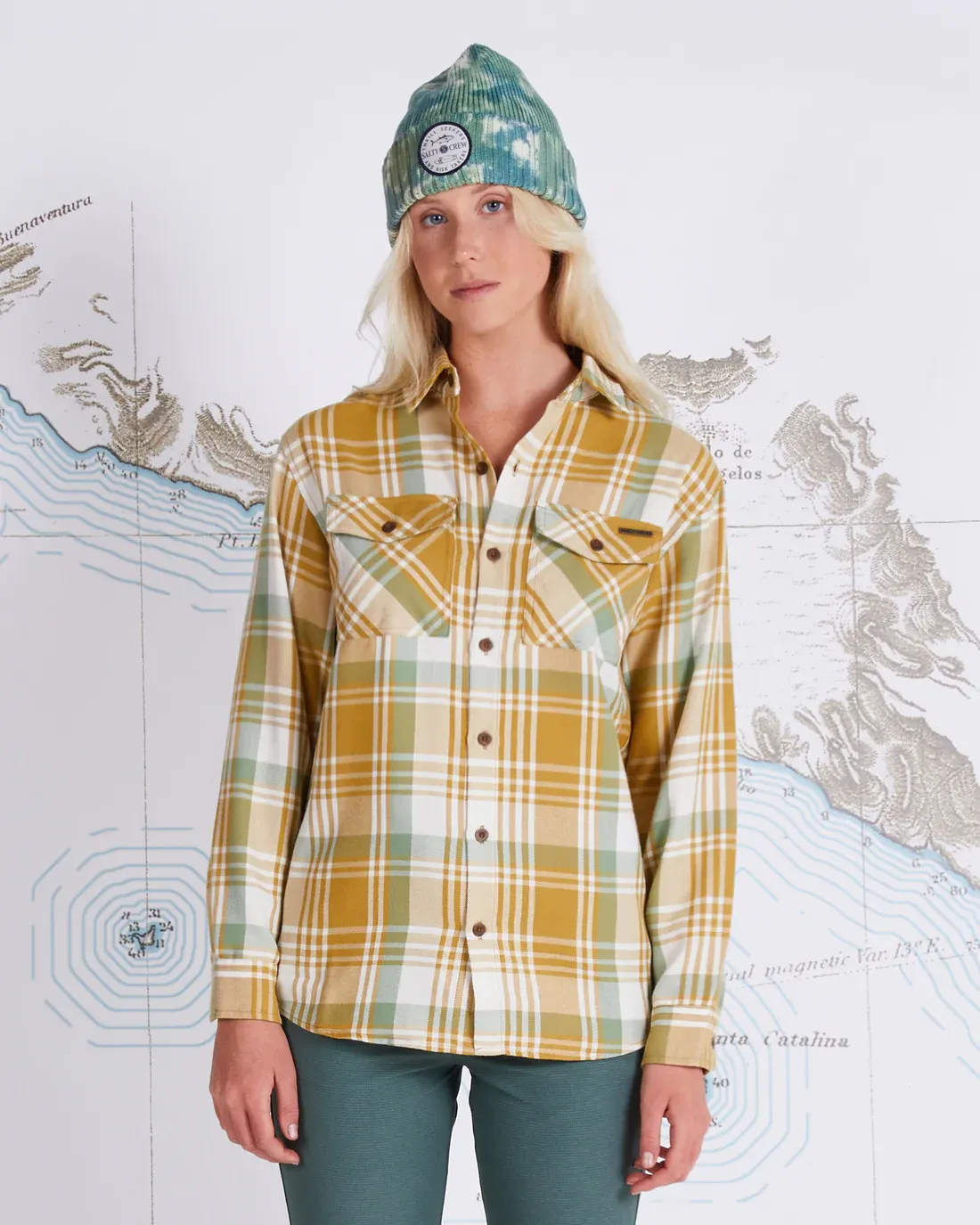 Long Haul Women's Flannel Shirt