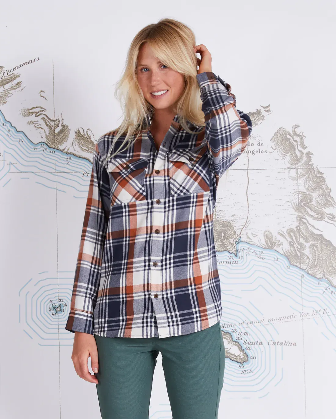 Long Haul Women's Flannel Shirt