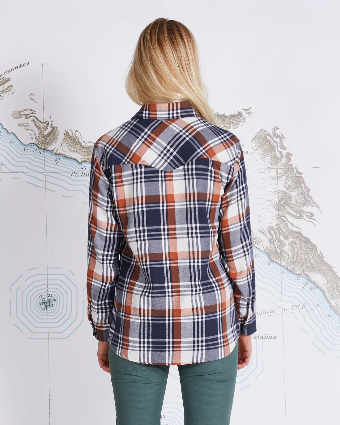 Long Haul Women's Flannel Shirt