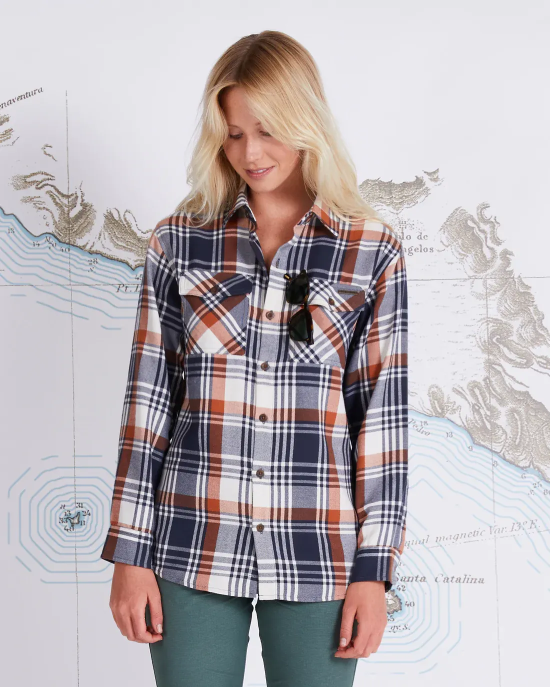 Long Haul Women's Flannel Shirt