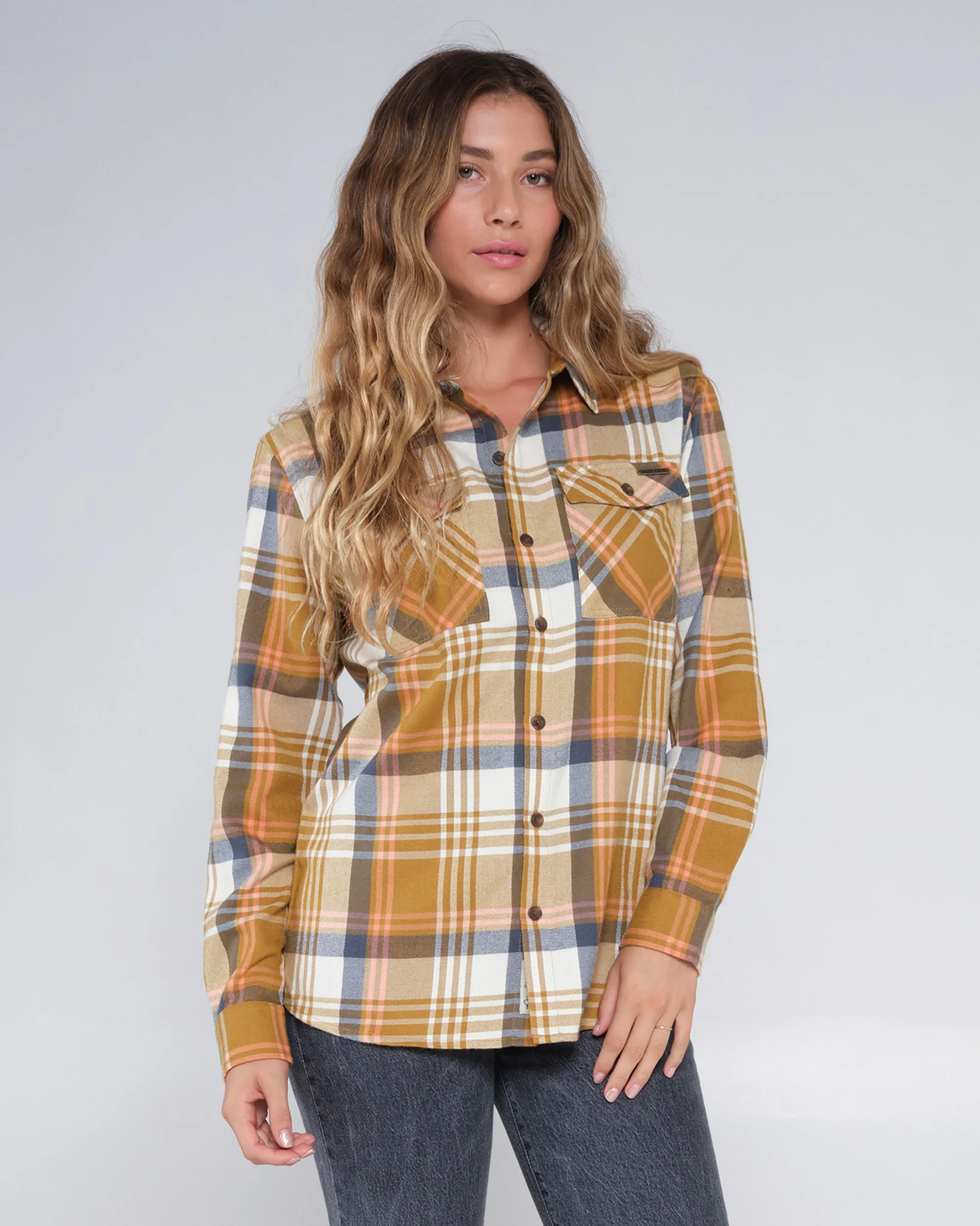 Long Haul Women's Flannel Shirt