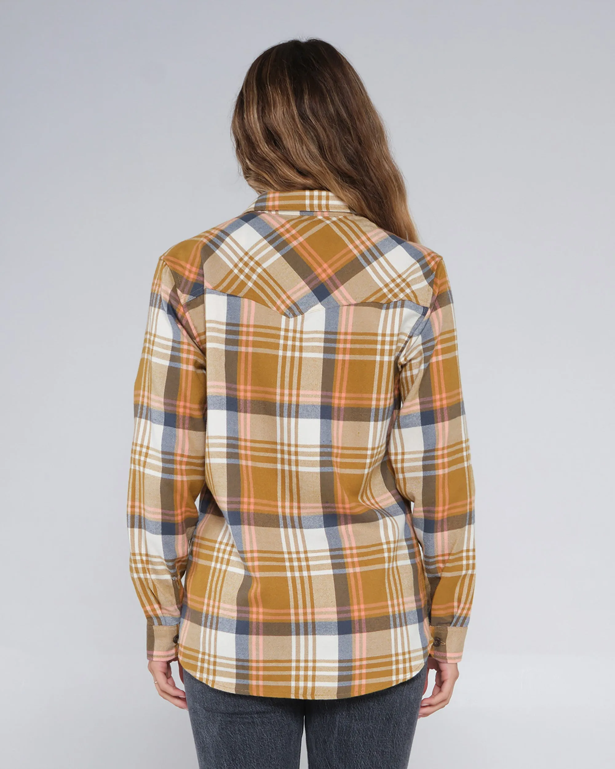 Long Haul Women's Flannel Shirt