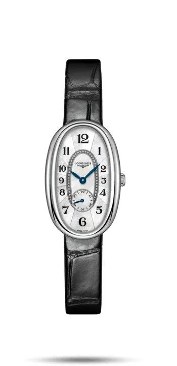 Longines women's watch - black, water-resistant