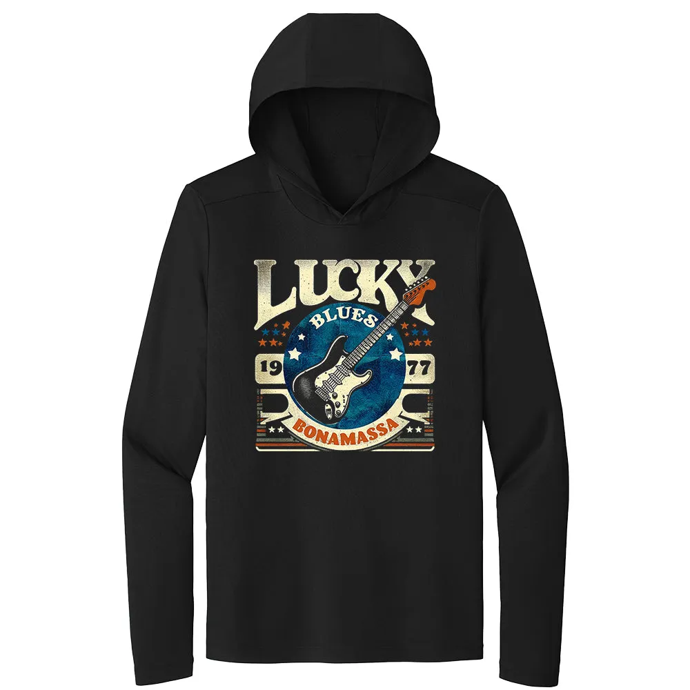 Lucky Blues UV Pro Long Sleeve Hoodie (Unisex)