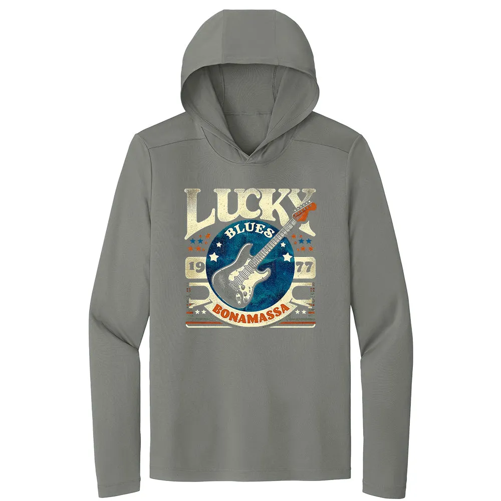 Lucky Blues UV Pro Long Sleeve Hoodie (Unisex)