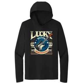 Lucky Blues UV Pro Long Sleeve Hoodie (Unisex)