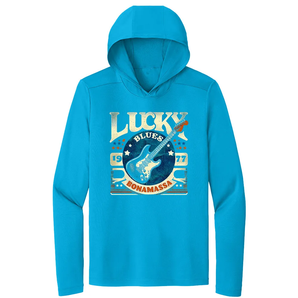 Lucky Blues UV Pro Long Sleeve Hoodie (Unisex)