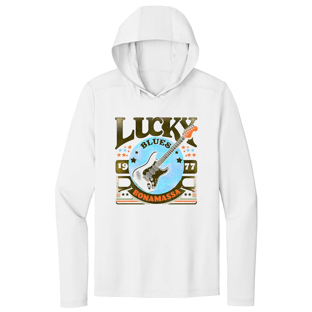 Lucky Blues UV Pro Long Sleeve Hoodie (Unisex)