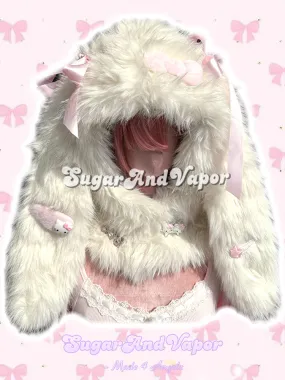 Luxury Bunny Hat Scarf