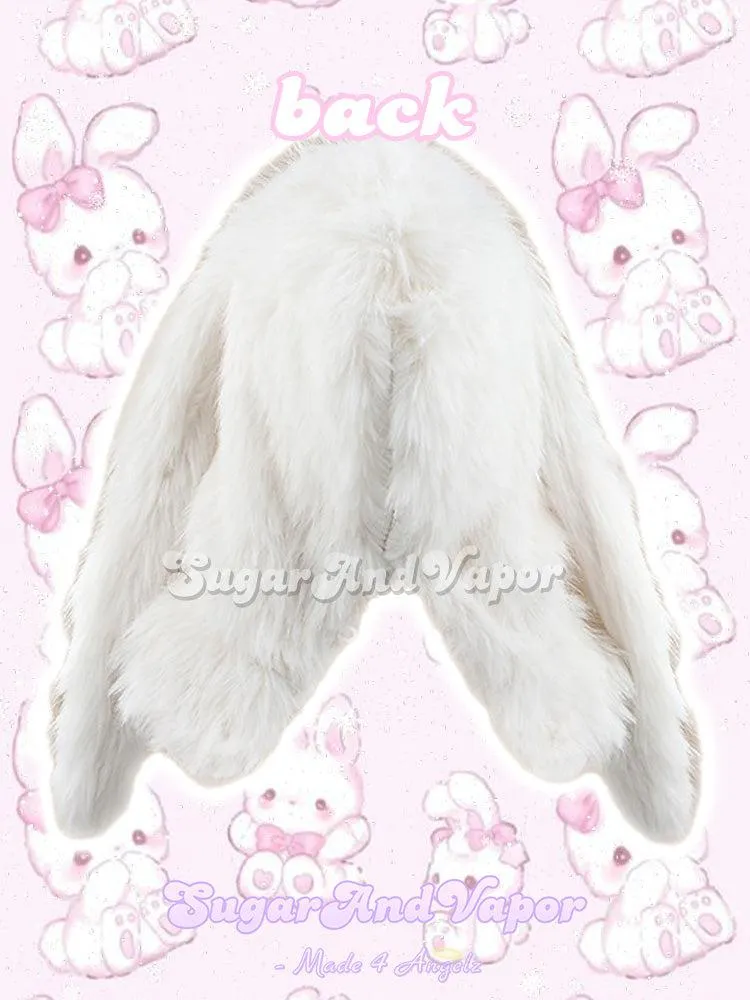 Luxury Bunny Hat Scarf