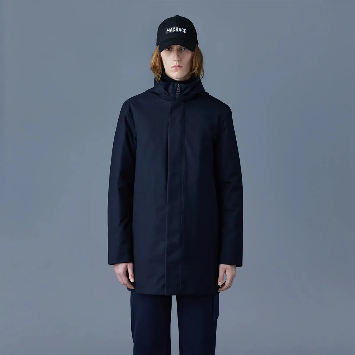 Mackage Navy Roland Parka