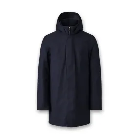 Mackage Roland Hooded Down Parka Navy