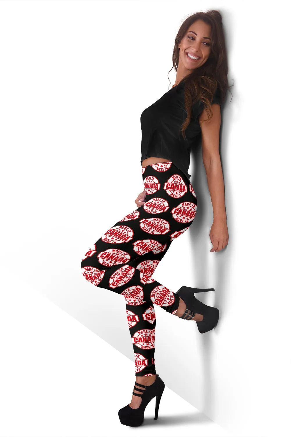 MADE IN CANADA Leggings Black