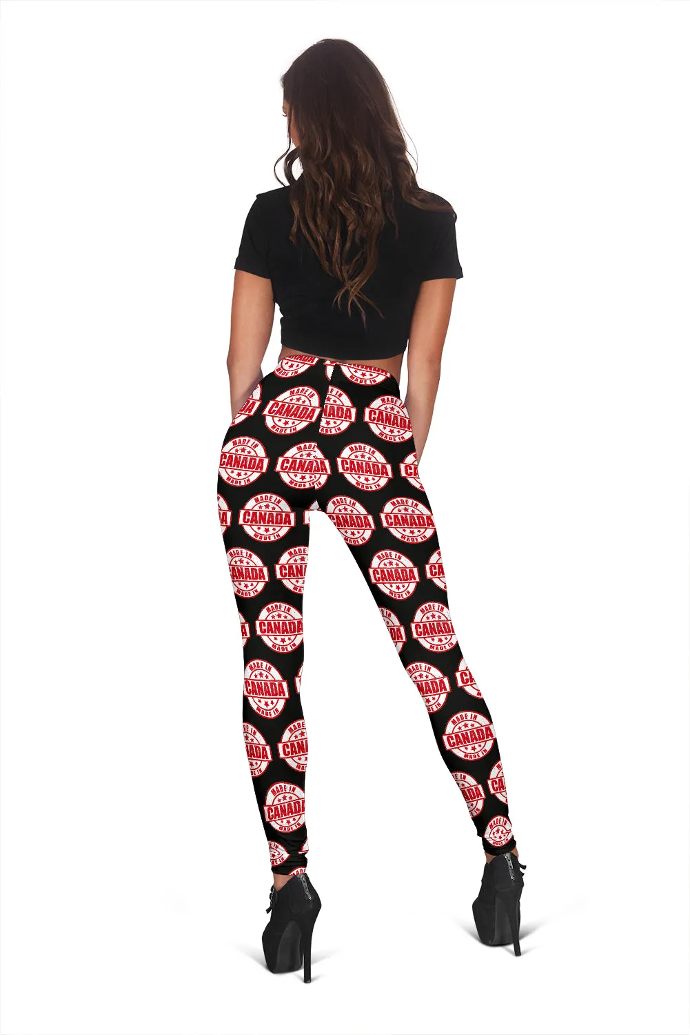 MADE IN CANADA Leggings Black