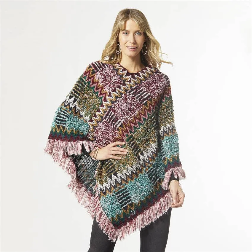 Marceline Knit Poncho